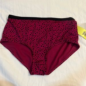 all in motion High Waisted Swim Bottoms